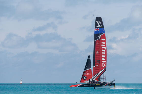 Emirates Team New Zealand — The Designers Institute of New Zealand